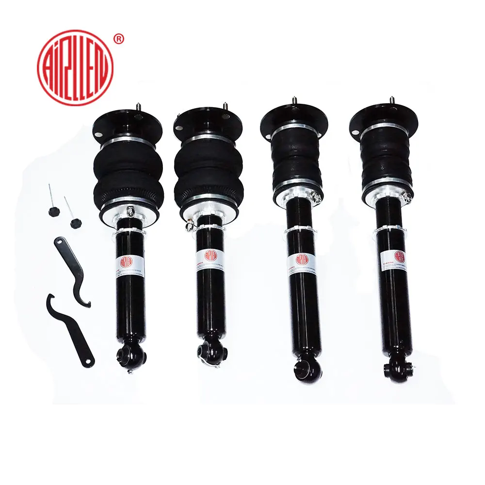 Airllen Black Для LEXUS-LS400/Пневматическая Пружина амортизатор/модификация/coilover/пневматическая подвеска пружина/автозапчасти/Резина autopart - Цвет: Airllen Black