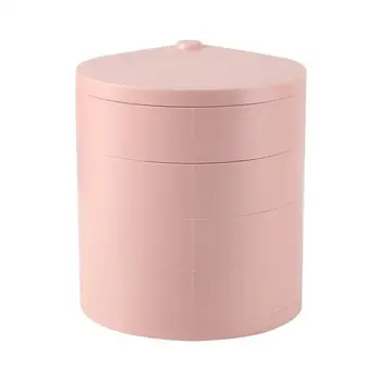 

1Pc Multilayer Box High-Capacity Case Rotating Box Jewelry Packing Box Jewelry Box for Desktop Home Storage