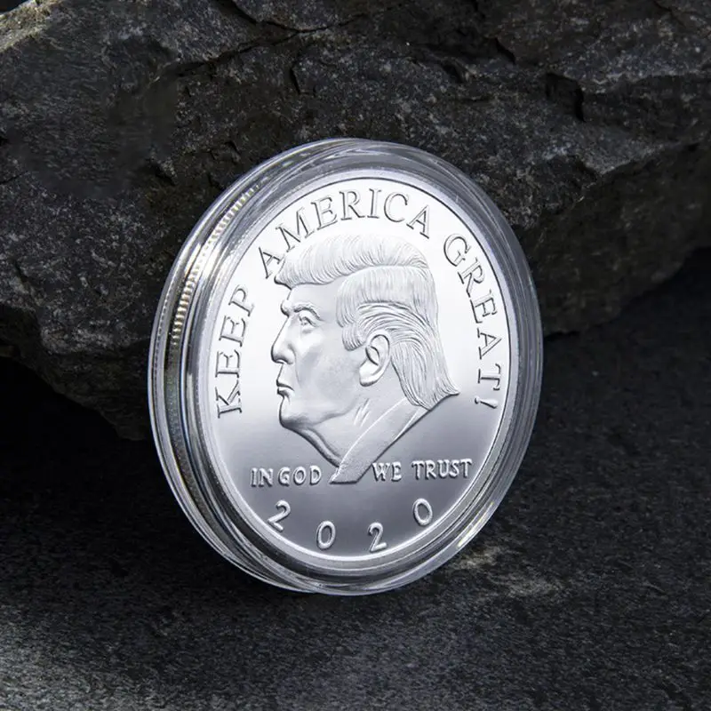 Новая Металлическая памятная монета медаль коллектор монет
