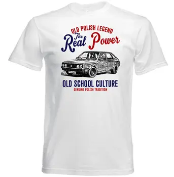 

VINTAGE POLISH CAR POLONEZ - NEW COTTON T-SHIRT