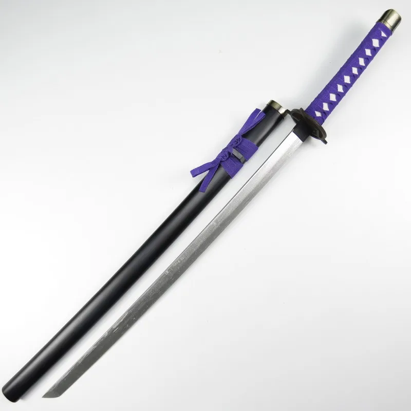 

Bleach Wooden Knife Sword Weapon Prop Cosplay Kuchiki Kouga zanpakutou Muramasa Samurai Sword Katana Espada weapon Toy For Teens