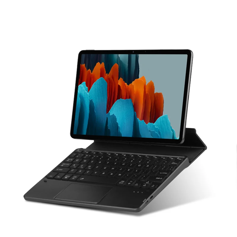 Bluetooth Keyboard TouchPad Backlight for Samsung Galaxy TAB S7 Plus FE 12.4" SM-T735 SM-T970 S6 Lite S5e S4 Tab A7 10.4" Tablet