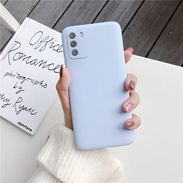 Candy Color Silicone Phone Case For Xiaomi Poco X3 Nfc M3 Pro F2 F3 GT C3 Pocophone F1 Global Matte Soft Tpu Back Fundas Cover Purple