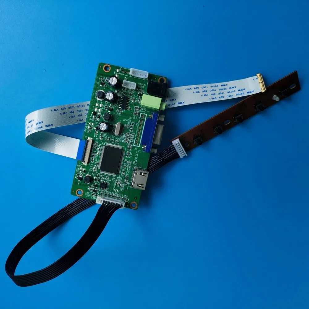 

Для B116HAN05.0 11,6 "монитор драйвера 1920 × 1080, комплект экрана дисплея VGA, DIY плата контроллера LCD EDP 30Pin
