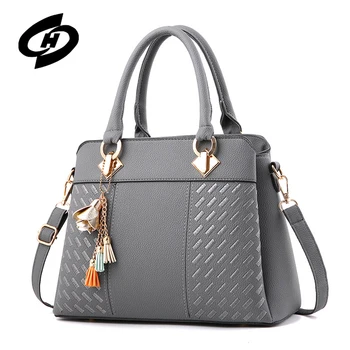 

2020 New Designer Hand Bags for Women Purse and Handbags Crossbody Messenger Shoulder Tote Bag with Hardware Tassel PU Leather