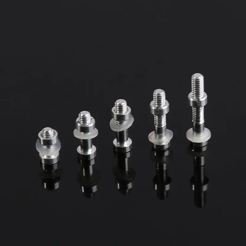 

M2.5 Screw Bolt Nut Washers Set Turntable Headshell Cartridge Stylus Mounting Vinyl LP Record Player X6HB
