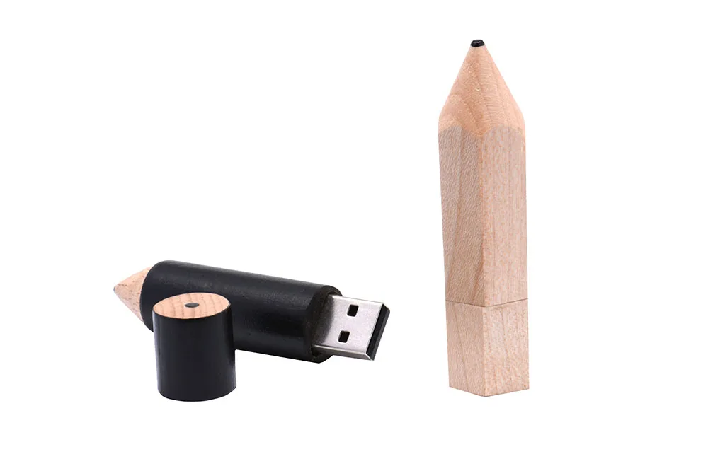 JASTER деревянная модель карандаша USB флэш-накопитель деревянная Флешка 4G 8GB 16GB 32GB 64GB креативный usb3.0