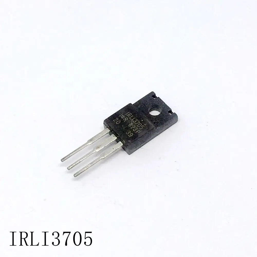 MOS IRLI3705 TO-220F 52A/55V 10pcs/lots new in stock