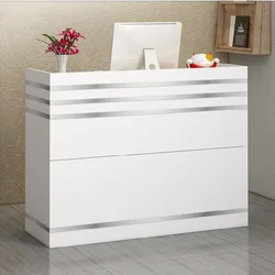 Table de Bar, petite boutique, réception, meuble contemporain, bureau de caisse, boulangerie, Salon de beauté, 100cm 