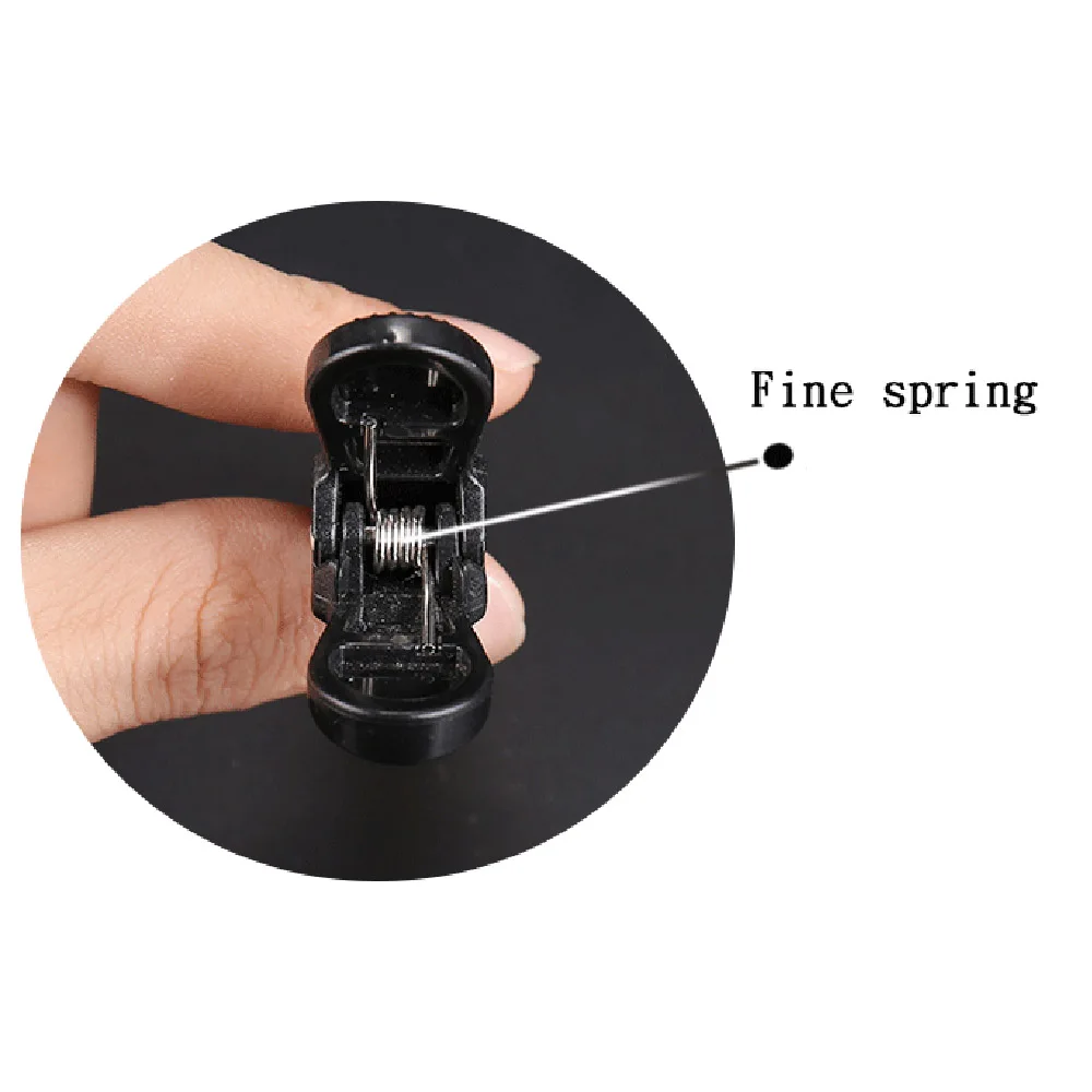 Professional Fashion Hairstyling Clipper Tool Alligator Hair Clip Hairdressing Hairpin Ladies Plastic Duckbill Clip 10pcs/set