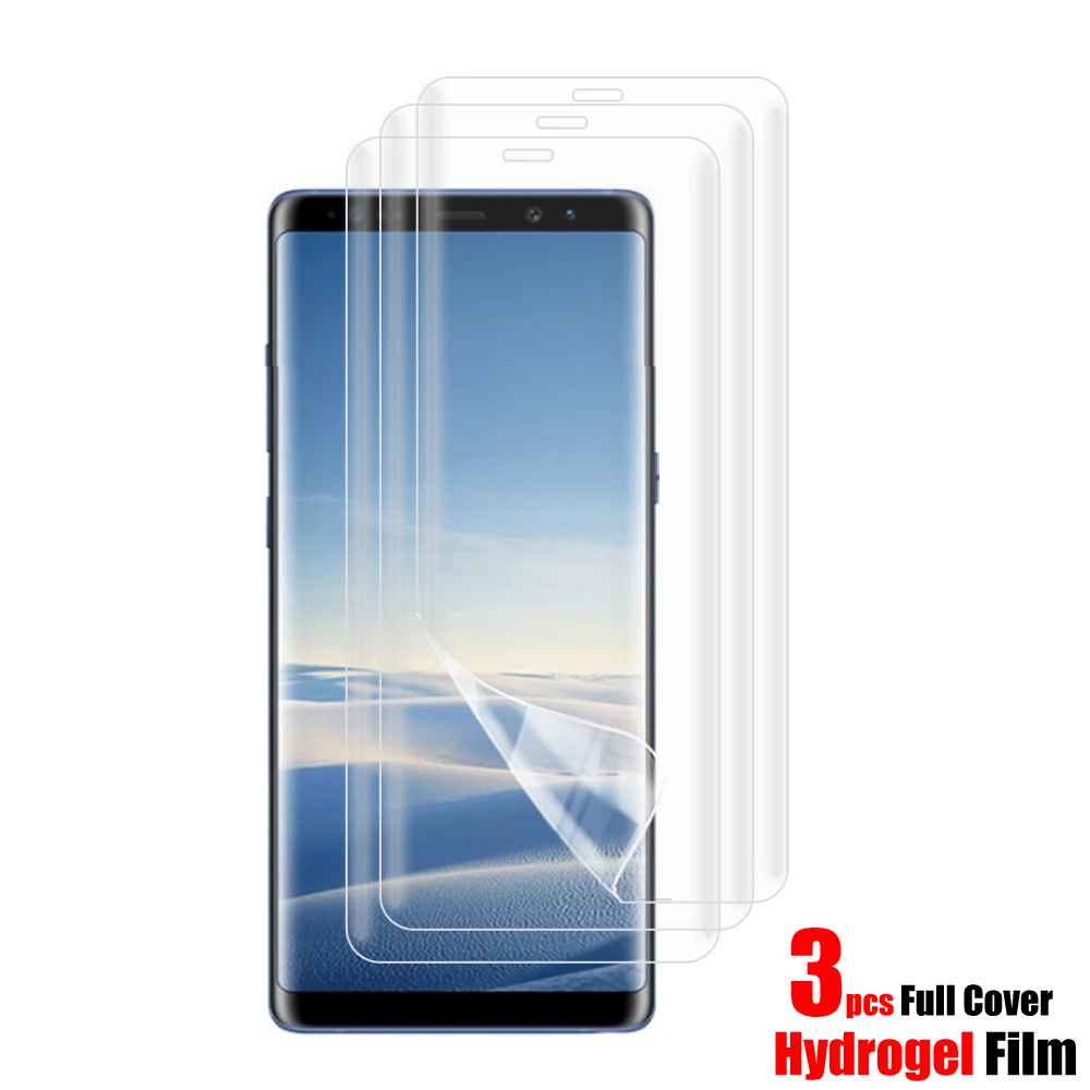 Screen Protector Hydrogel Samsung S20 Ultra Samsung S9 Plus Screen
