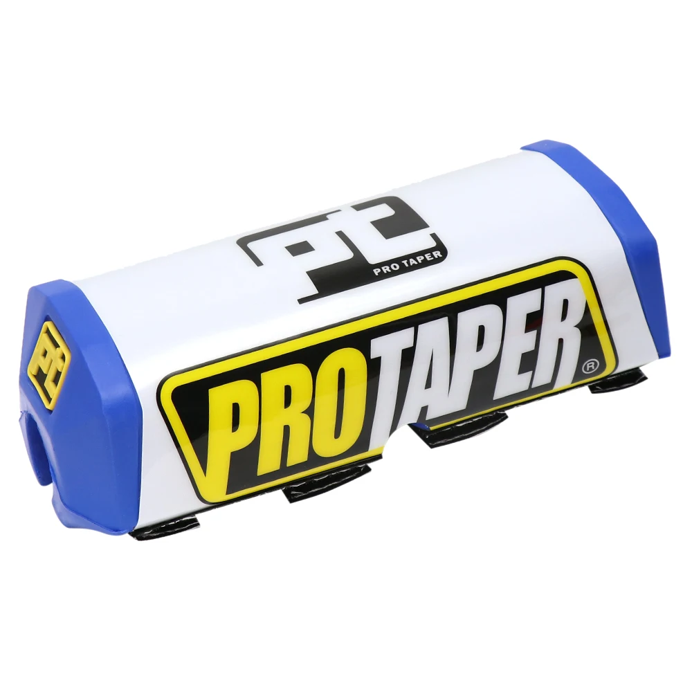 Синий ZSDTRP Pro Taper руль колодки 2,0 квадратный жир бар обманка коврик для 26 мм Руль Протектор грудь яма грязи велосипед Мотокросс - Цвет: Синий