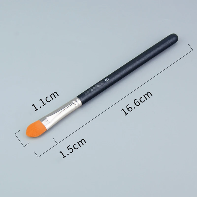 Professional Straight Flat Concealer Brush Synthetic Fiber Concealer Cosmetic Makeup Brush Blending Beauty Makeup 1Pc makeup brush set makeup brush makeup tool set makeup tool