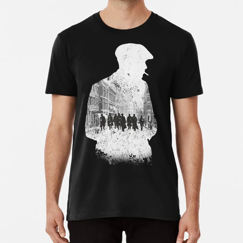 

PEAKY BLINDERS T shirt peaky blinders cillian murphy stephen knight sam neill aunt polly alfie solomons freddie