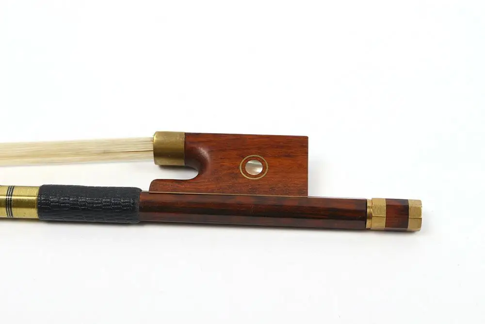 Скрипка Лук 4/4 Snakewood натуральный конский хвост отличный баланс