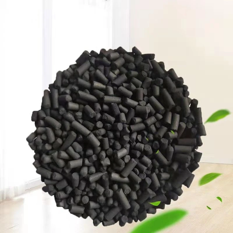 Activated Charcoal Carbon CYLINDRICAL SHAPE Pellets For Aquarium Fish Tank Water Purification