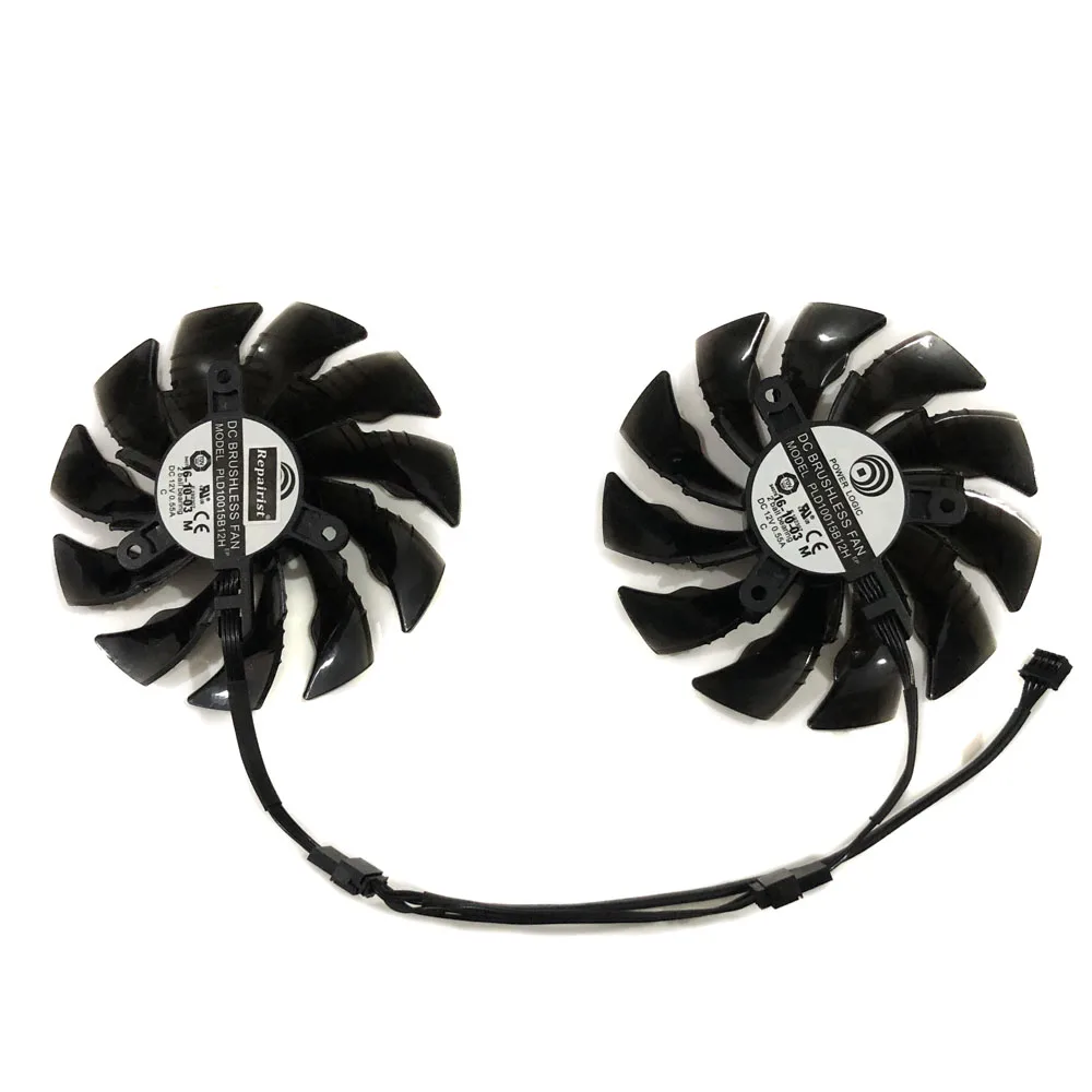 Альтернативный охладитель графического процессора PLD10015B12H GeForce GTX 1060 Xtreme для карт