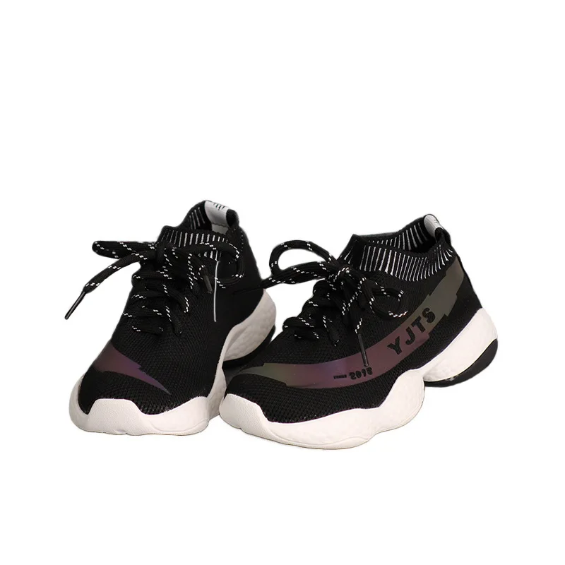 New children's shoes boys and girls casual sports shoes casual breathable kids running shoes students fashion soft-soled shoes