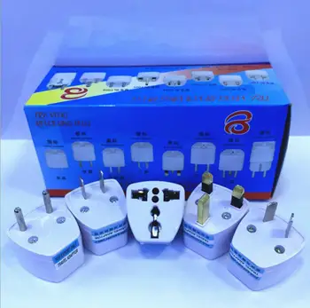 

Universal Power Adapter Travel Adaptor AU US EU UK Plug Charger Adapter Converter 3 Pin AC Power For Australia New Zealand