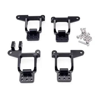 

4PCS Aluminium Alloy Shock Damper Mount Tower Hoop Absorber Bracket for TRAXXAS TRX4 RC Car Upgrade Parts