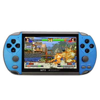 

Portable MP5 Video FM Game Console Retro Classic Game Console Handheld 280 Built-in 4.3 Inch boy Games Toys Gift for GBA arcade