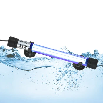 

7W/9W/11W Aquarium Led Lighting UV Sterilization Lamp Light Ultraviolet Disinfection for Aquarium Fish Tank Pond AC220-240V