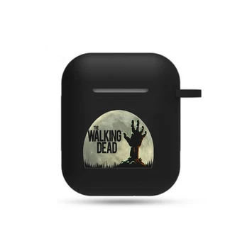 

TV The Walking Dead Earphone case Protective Headset Cover Headphone Case boy girls Bluetooth Airpods Earphone Case