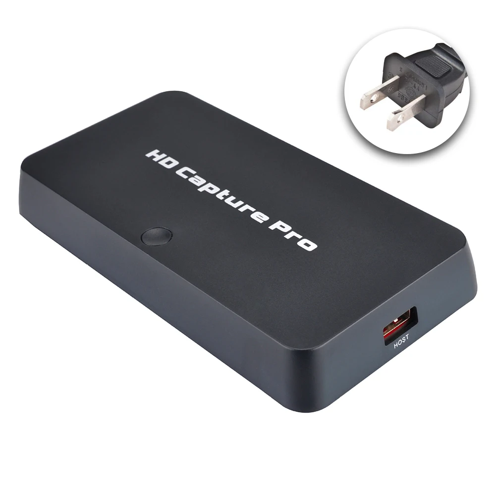 USB Live Streaming HD видео захват аксессуары Настройка HDMI рекордер камера AV офисное устройство безопасности компьютер для игры ТВ коробка