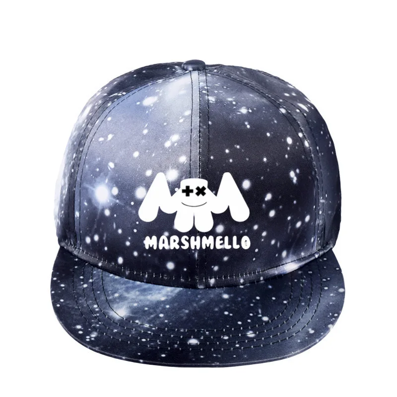 Marshmellow DJ шляпа, бейсбольная Кепка шапка с сеткой хип хоп Зефир козырек шляпа стиль Летняя шляпа для детей женщин и мужчин шляпы для пар - Цвет: 5