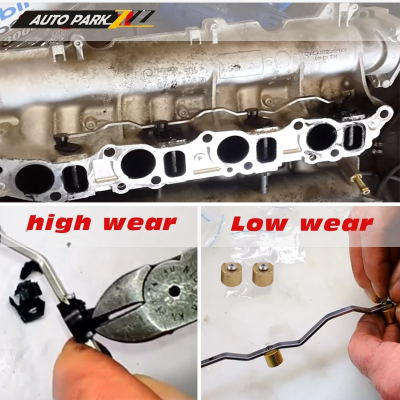 Для Alfa Romeo VAUXHALL SAAB ALFA Z19DTH 1 9 CDTi впускной коллектор SWIRL откидной стержень для