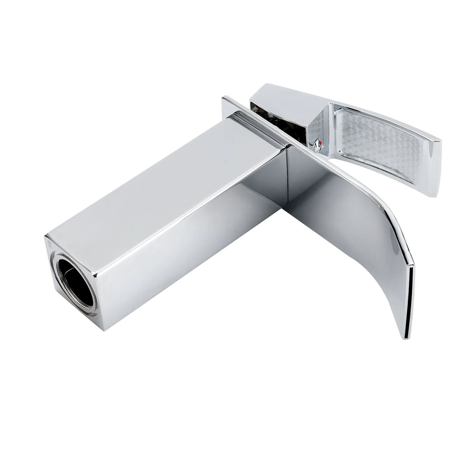 

3/8 Waters Hoses Retail Deck Mount Waterfall Bathroom Faucet Vanity Vessel Sinks Mixer Tap Cold Hot Water Kitchen Faucets