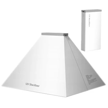 

5V Led Light Phone Box Jewelry Phones Cleaner USB Disinfection Cabinet Esterilizador for Mask