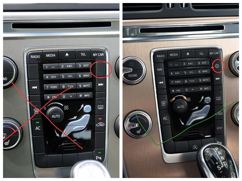 Активация carplay volvo xc60