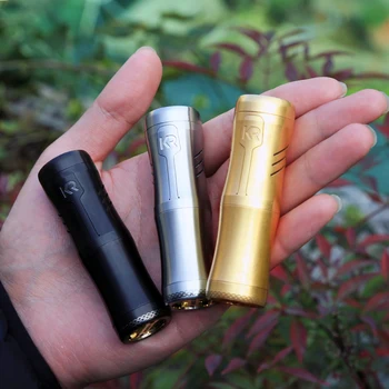 

Original KIZOKU Kirin Tube Mech Mod Powered by 18350 /18650 Battery & 24mm Diameter Electronic Cigarette Vape Mod E-cig Mech Mod