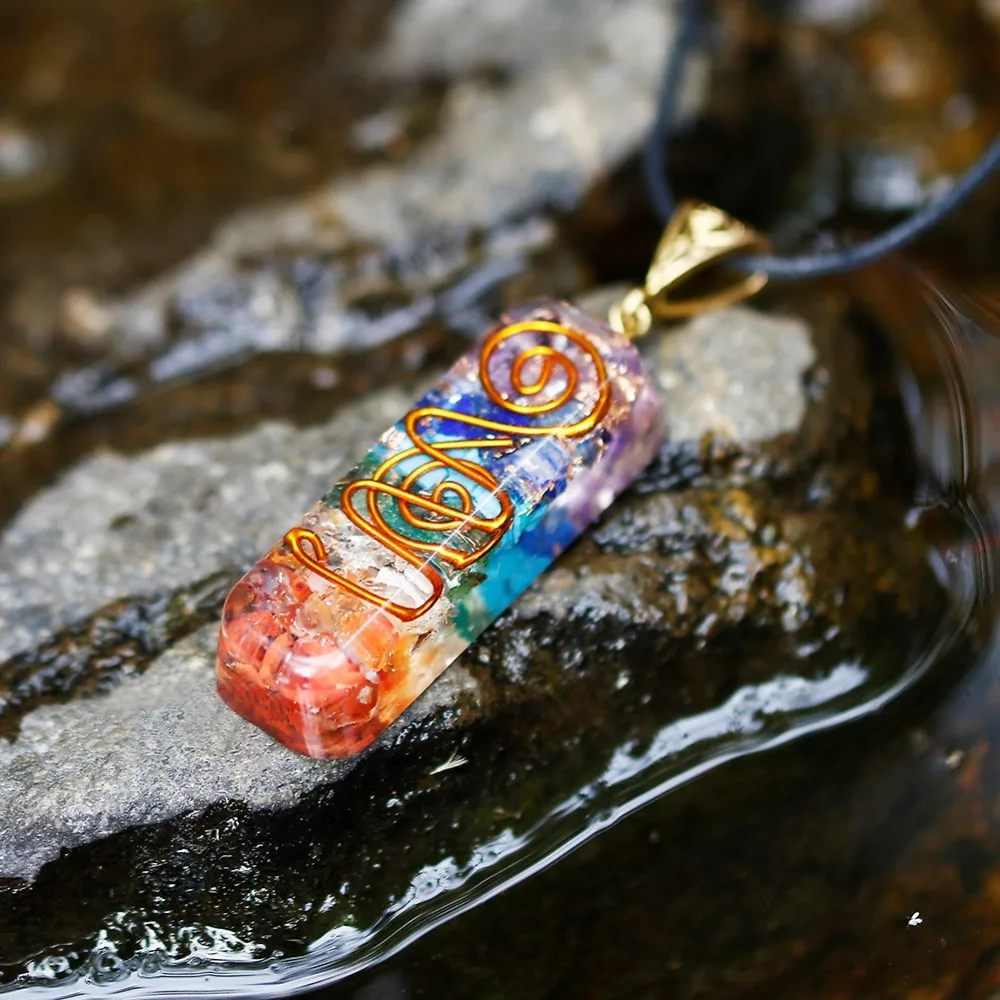 Venta al por mayor New Arrive Natural 7 Chakra Orgone Energy Healing ...