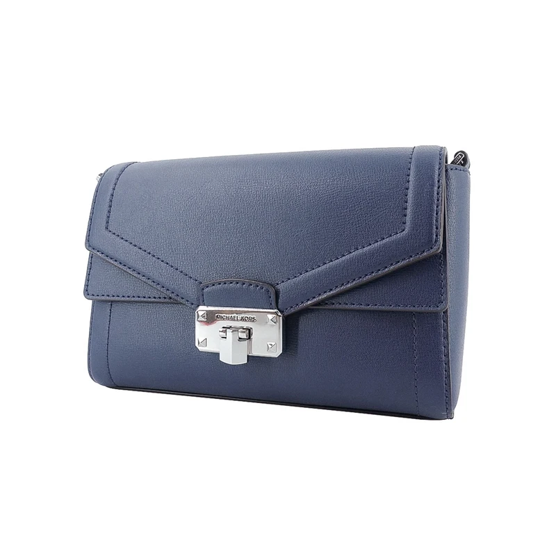 md shldr flap leather