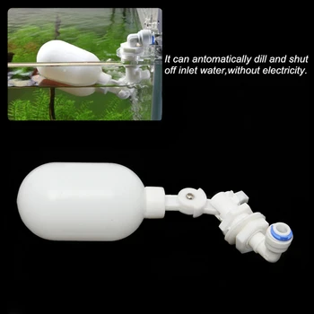 

Plastic Aquarium Automatic Water Filling Control Valve Fish Tank Adjustable Float Ball Valve for Water Auto-top-Off System