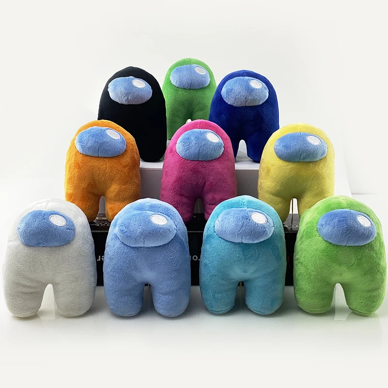 

Among Us Game Plush Dolls Cartoon Pillow Toys Anime Figure Multicolor Doll Chirldren Aciton Figure Model Christmas Gifts