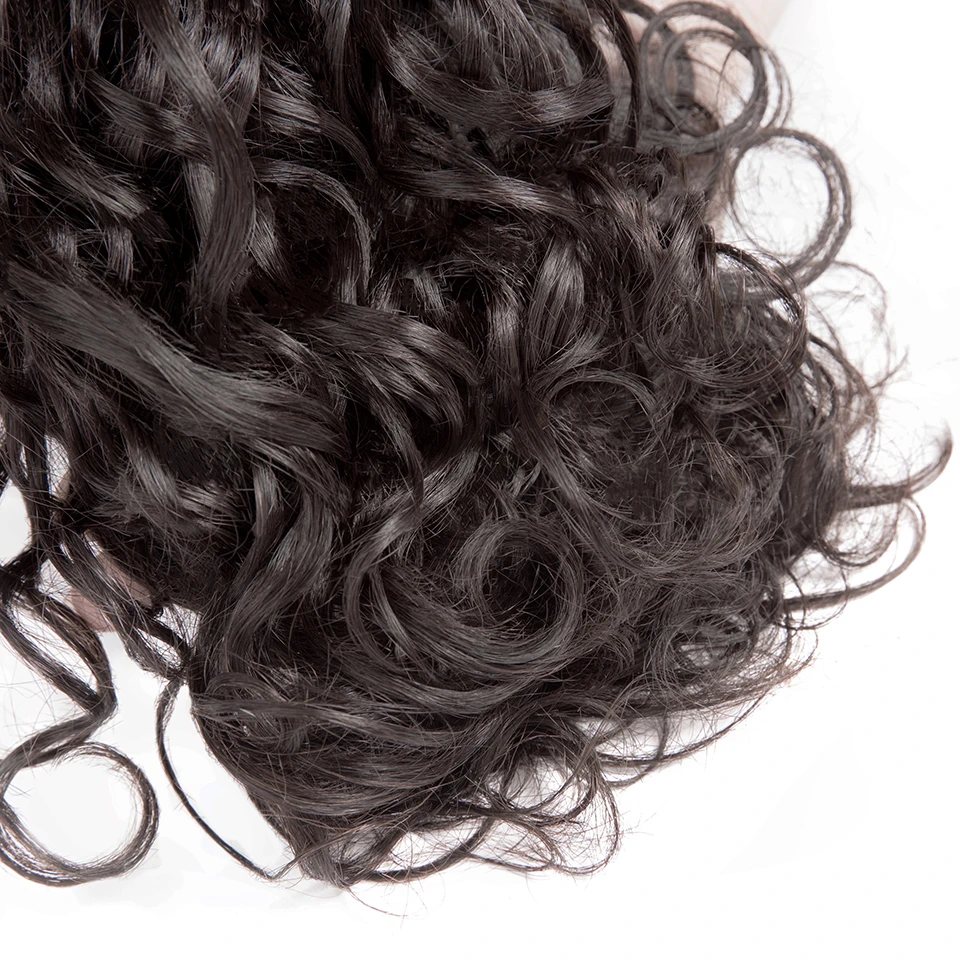 [HJ Weave beauty] волосы OneCut "-30" P перуанская Волна Пучки Волос Virgin Необработанные Волосы для наращивания натуральный цвет