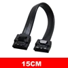 SATA Cable,HDD 3 5 SSD 2.5 SATA 3 Cable,SATA Connector 7pin Hard Drive Adapter Cable,Serial ATA SATA3 Hard Disk Cable,90° Angled ► Photo 3/6