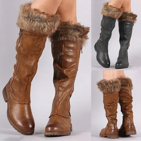 fashion walking boots ladies