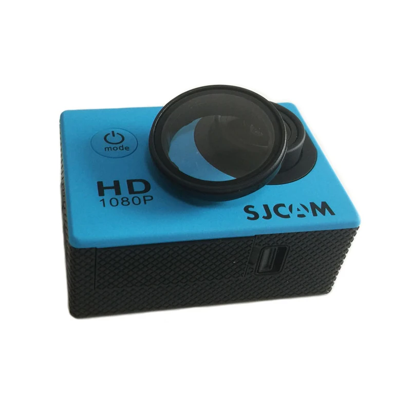 SJ4000 Аксессуары стекло с УФ фильтром Защитная крышка объектива для SJCAM SJ4000/SJ4000