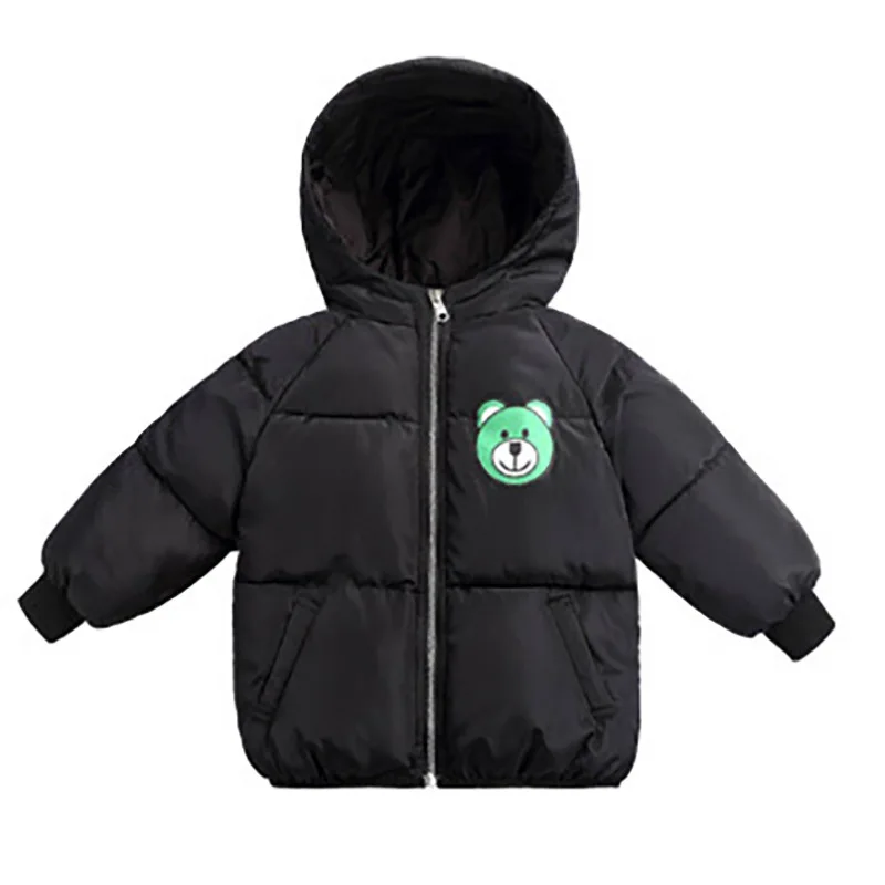 

Girls Winter Clothes New Jackets Winter For Girls Autumn Hooded Long Sleeve Baby Toddler Boys Jacket Kids Parka Outerwears