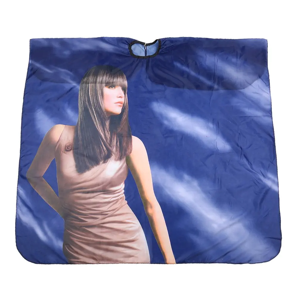 

Waterproof Cutting Hair Cloth Salon Barber Gown Cape Hairdressing Hairdresser Hair Tools Beauty Girl Patterns new
