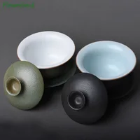 Ceramic Porcelain Gaiwan Teaware Cover Bowl 4