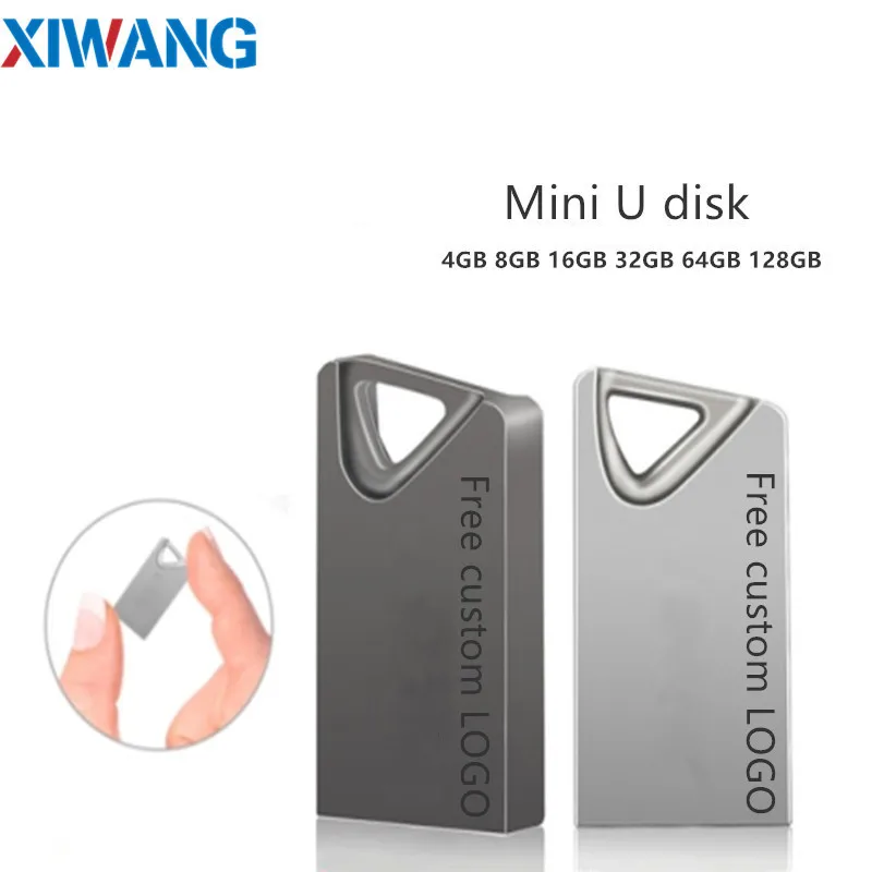 

Hight Speed Pendrive 16GB Mini Usb Flash Drive 128GB memory stick 64GB Flash Disk 32GB Pen Drive 8GB Metal U Disk Cle Usb 2.0