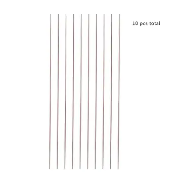 

10pcs/set 1.6x330mm/3.2x330mm Metal Aluminum Magnesium Silver Electrode Welding Rod Flux Cored Wire Brazing Stick Soldering Tool