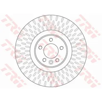 

Disc brake for LAND ROVER range ROVER SPORT 5.0-09 front veins