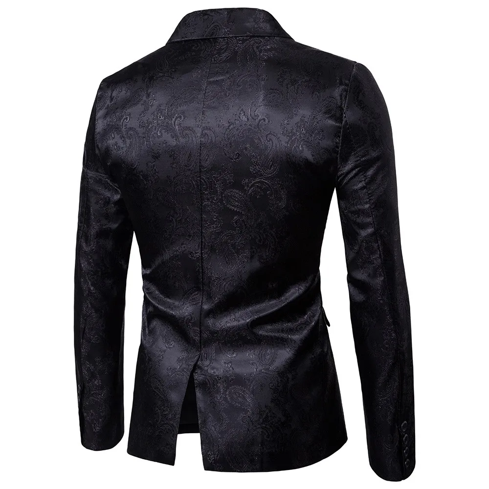 JAYCOSIN мужской костюм модный мужской Тонкий Блейзер пальто брюки куртки наборы мужской умный Повседневный пиджак в деловом стиле набор Мужской Хлопковый пиджак костюмы