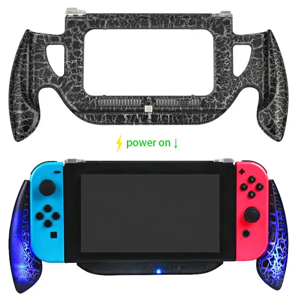 Зарядная ручка для NS Switch Lite хост Нескользящая ручка зарядный кронштейн ручка с кассетой игровые карты Чехол Pro